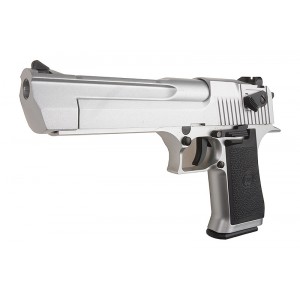 Страйкбольный пистолет Desert Eagle CO2 GBB Silver (KWC)